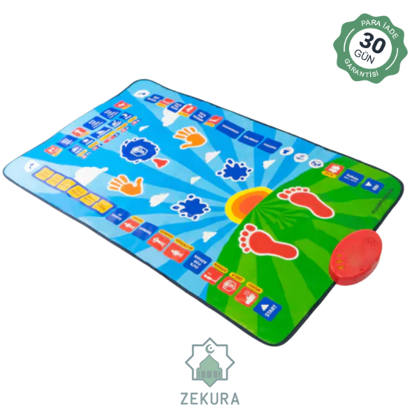 Eğitici Sesli Çocuk Seccadesi