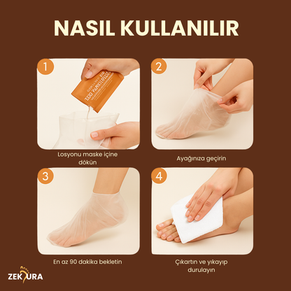 Zekura™ Ayak Peeling Maskesi