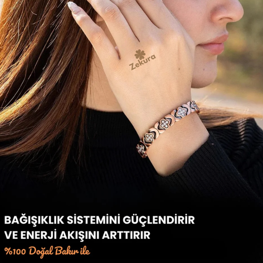 Zekura™ Doğal Bakır Bileklik