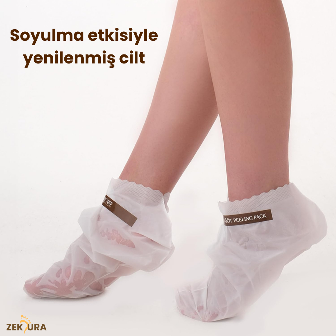 Zekura™ Ayak Peeling Maskesi