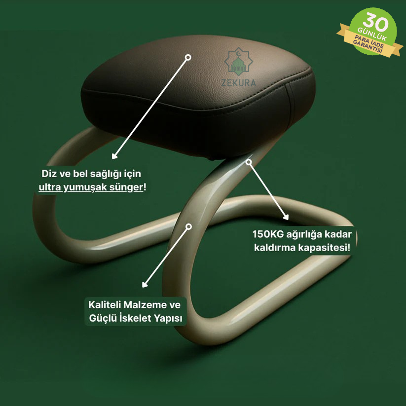 Ortopedik Secde Taburesi