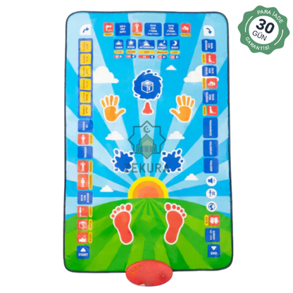 Eğitici Sesli Çocuk Seccadesi