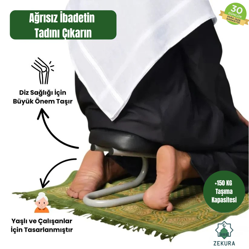 Ortopedik Secde Taburesi