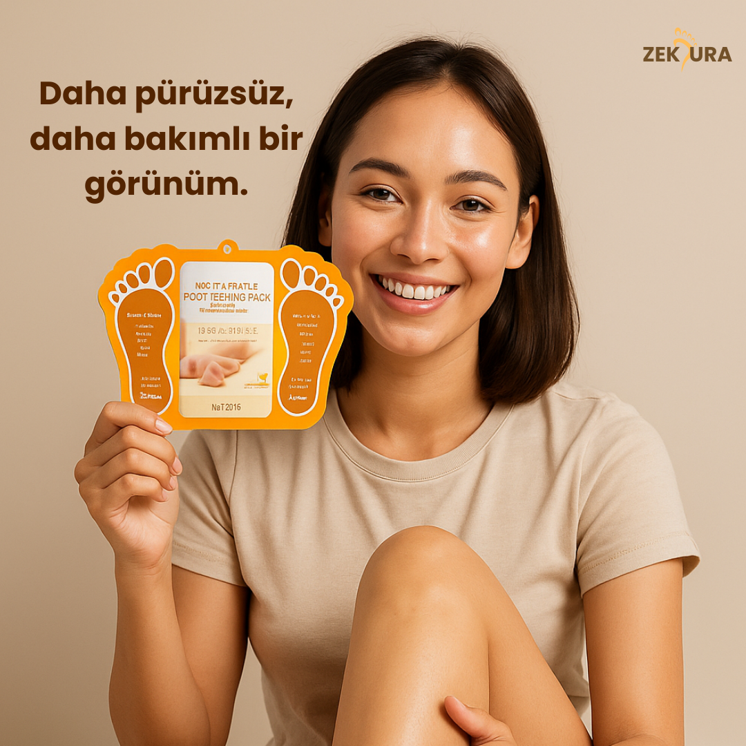 Zekura™ Ayak Peeling Maskesi