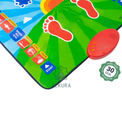 Eğitici Sesli Çocuk Seccadesi