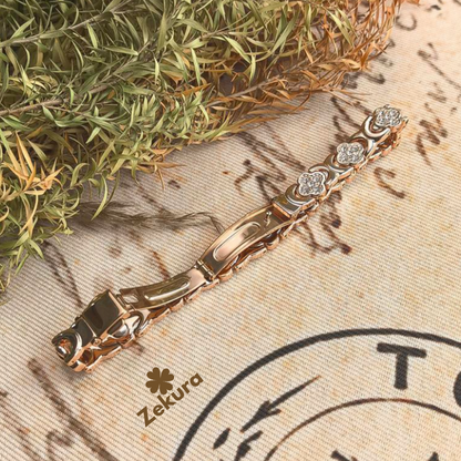 Zekura™ Doğal Bakır Bileklik