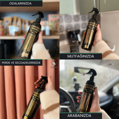 Kabe Örtüsü Kokusu