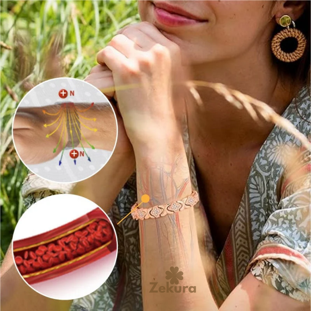 Zekura™ Doğal Bakır Bileklik