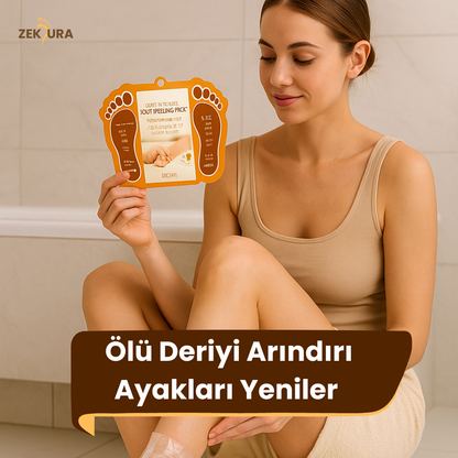 Zekura™ Ayak Peeling Maskesi