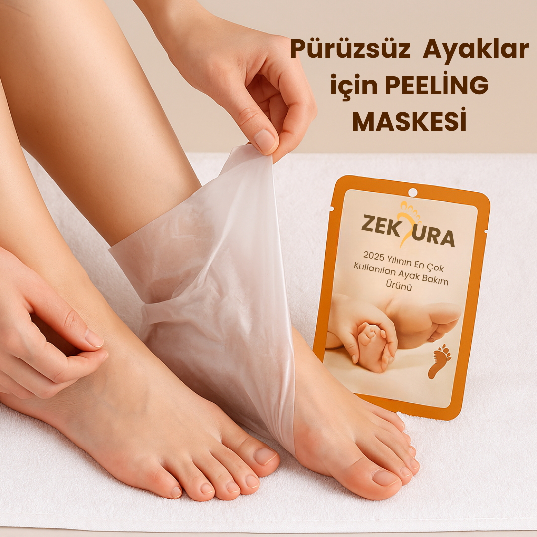 Zekura™ Ayak Peeling Maskesi