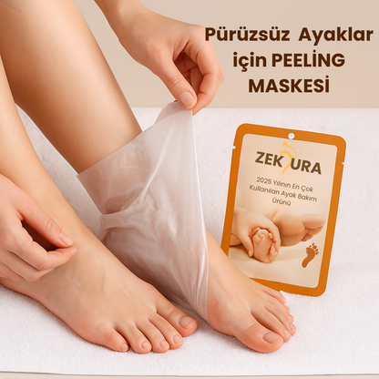 Zekura™ Ayak Peeling Maskesi
