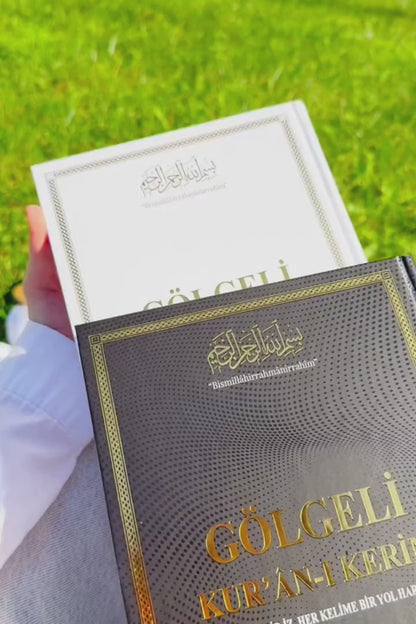 Yazılabilen Gölgeli Kur'an-ı Kerim